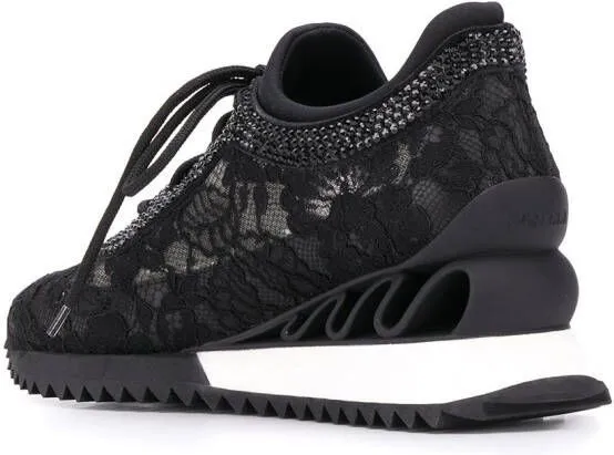 Le Silla Reiko Wave sneakers Black