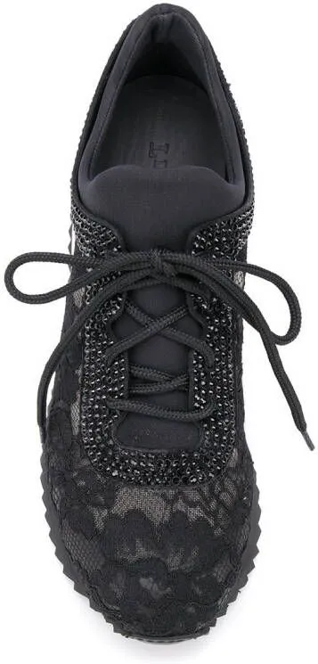 Le Silla Reiko Wave sneakers Black