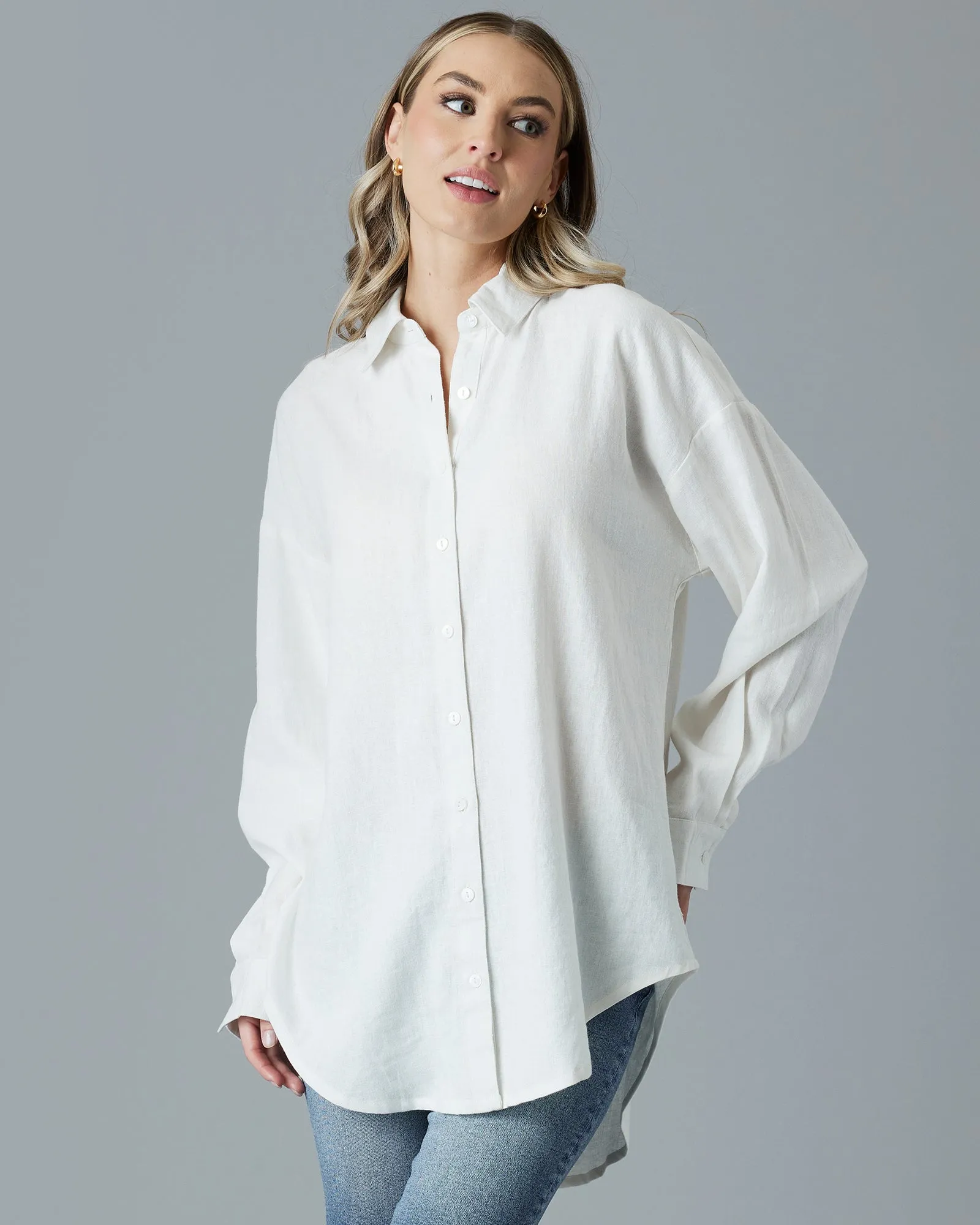 Le Soleil Linen Tunic