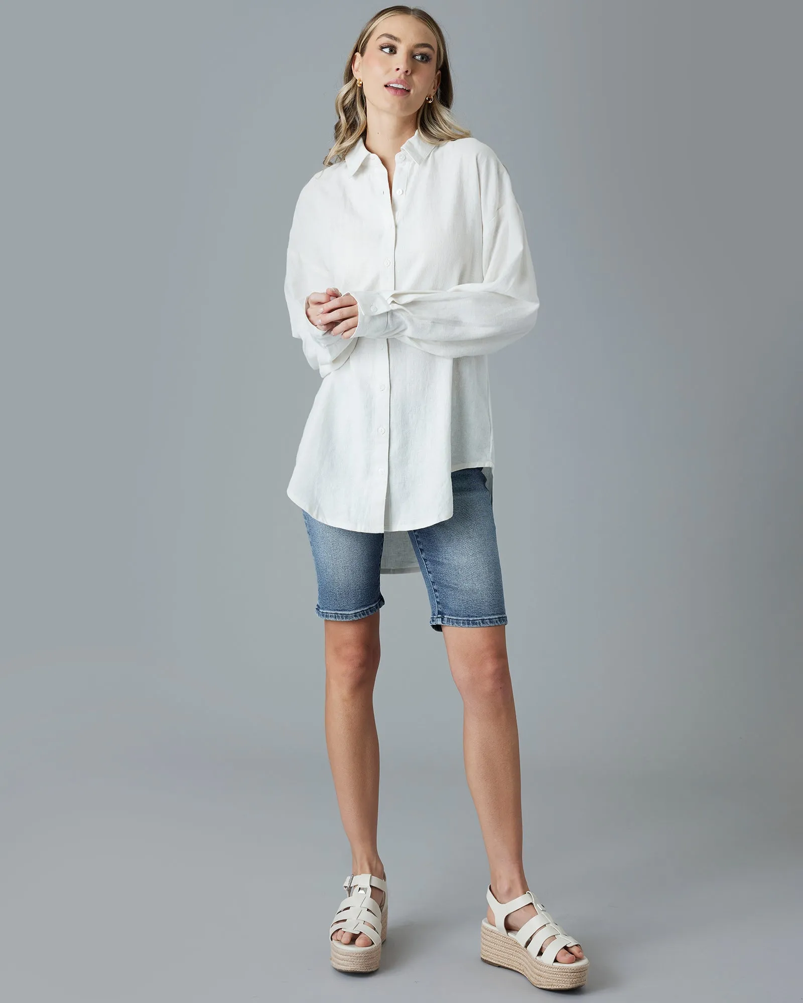 Le Soleil Linen Tunic