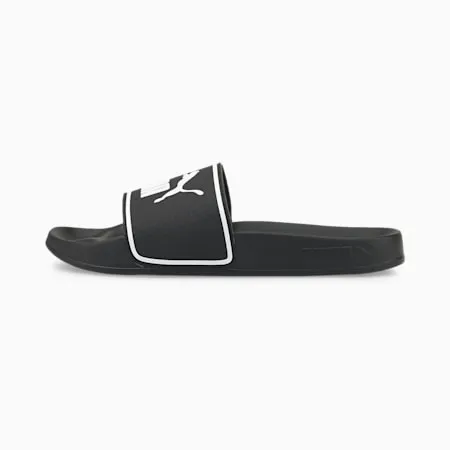 Leadcat 2.0 Sandals - Youth 8-16 years | Puma Black-Puma White | PUMA SHOP ALL PUMA | PUMA 