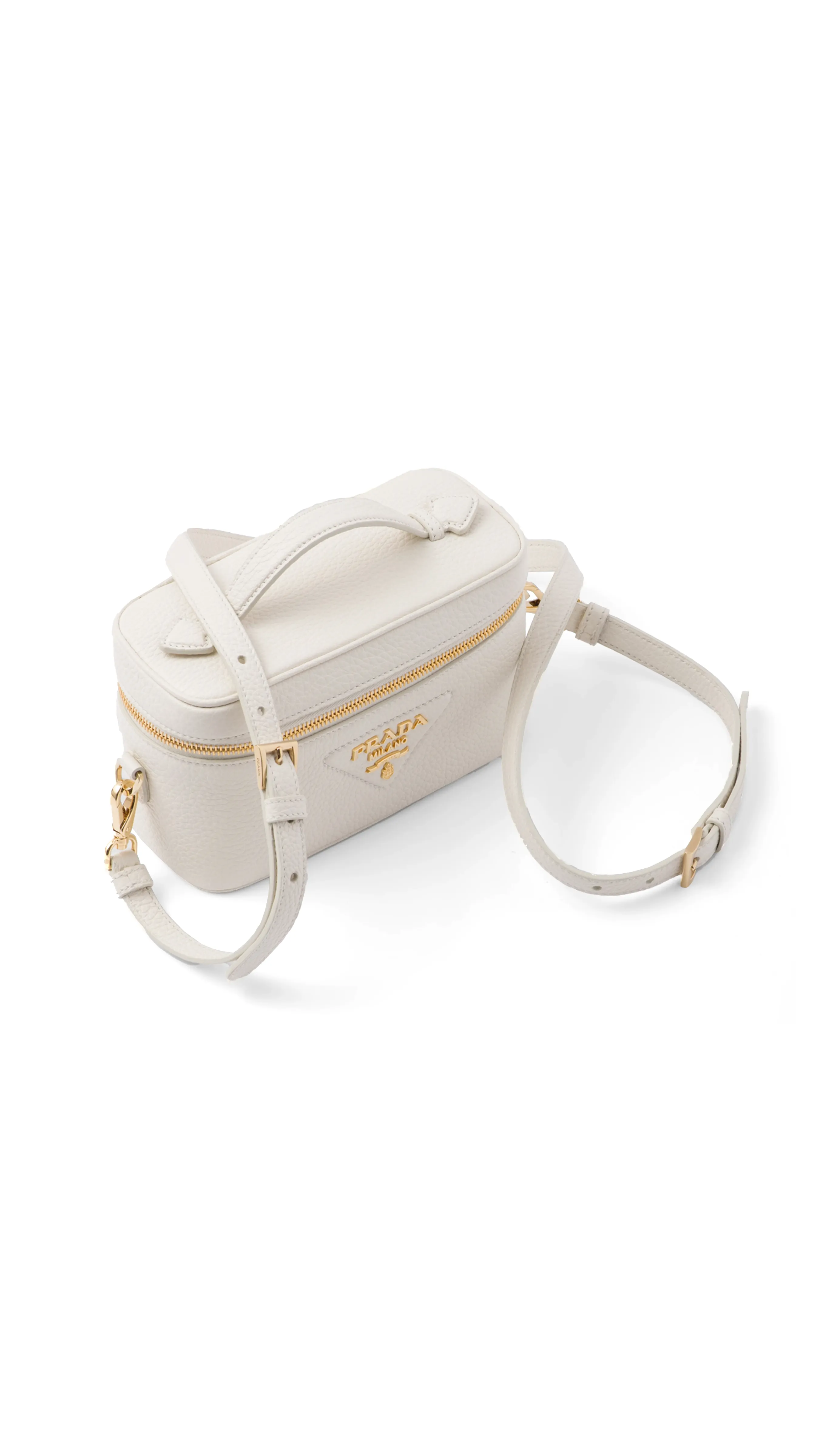 Leather Mini-Bag - White