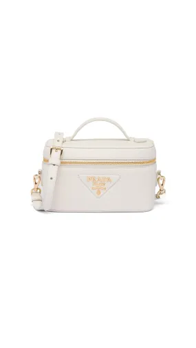 Leather Mini-Bag - White