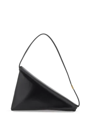 Leather Prisma Triangle Bag