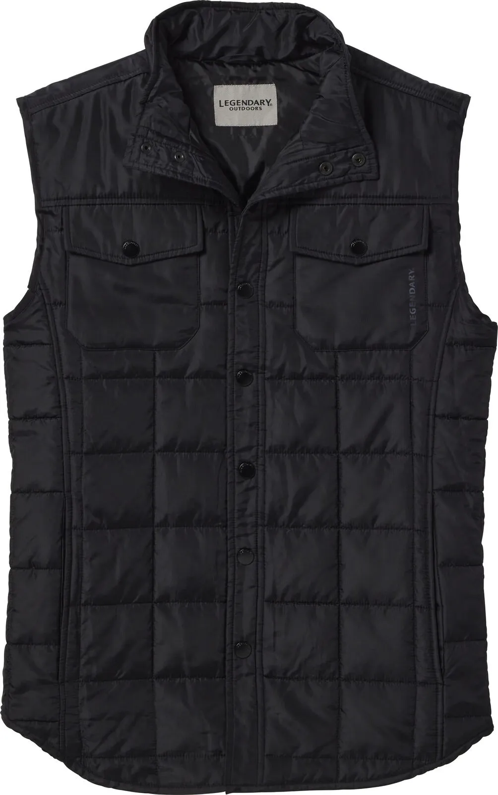 Legendary Outdoors Men's Performance Quilted Vest