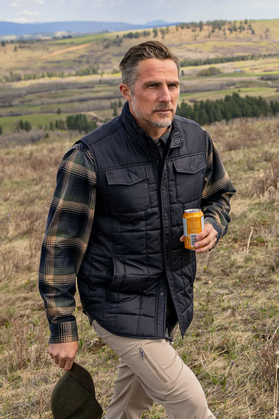 Legendary Outdoors Men's Performance Quilted Vest