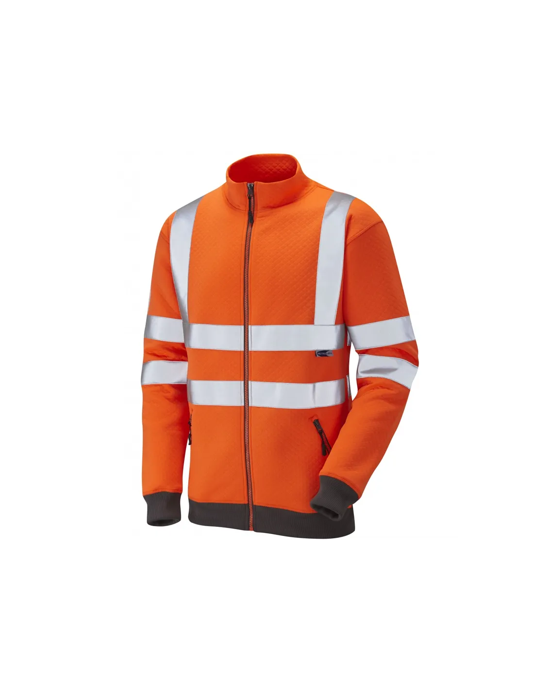 Leo Workwear - SS03 Libbaton Class 3 Track Top - Orange - 2020ppe Size S