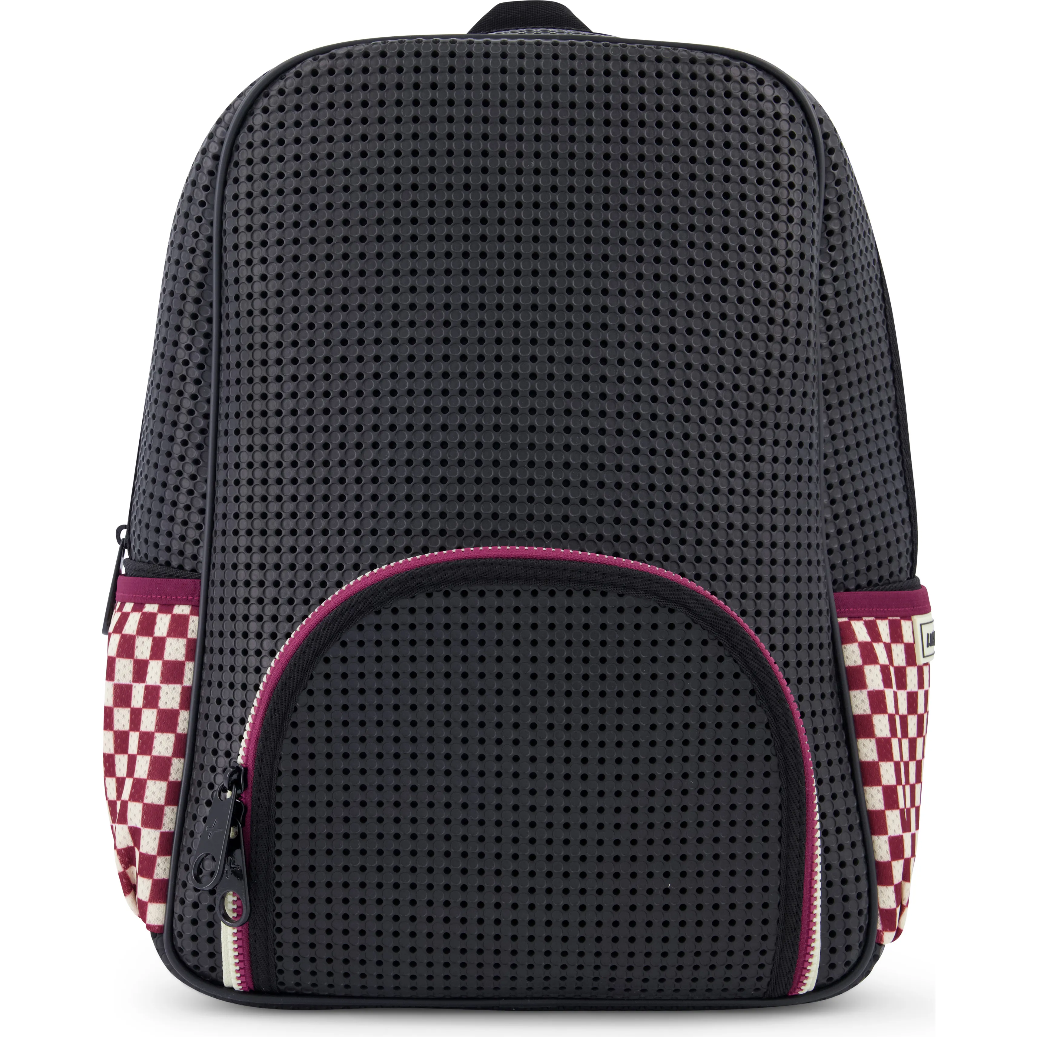 Light + Nine Starter XL Backpack, Checkered Brick