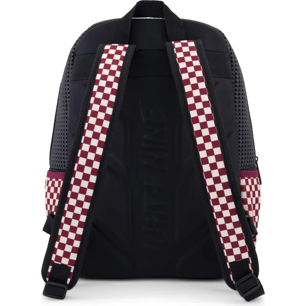 Light + Nine Starter XL Backpack, Checkered Brick