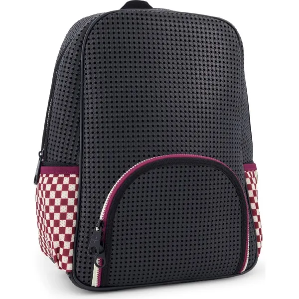 Light + Nine Starter XL Backpack, Checkered Brick