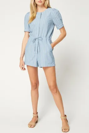 Linen Blend Romper