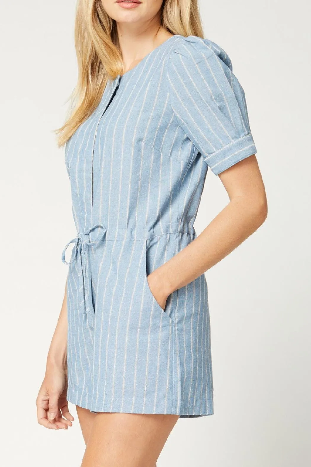 Linen Blend Romper