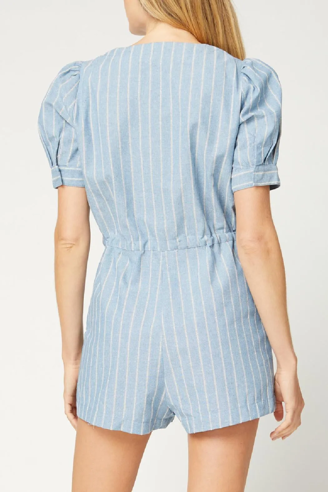 Linen Blend Romper