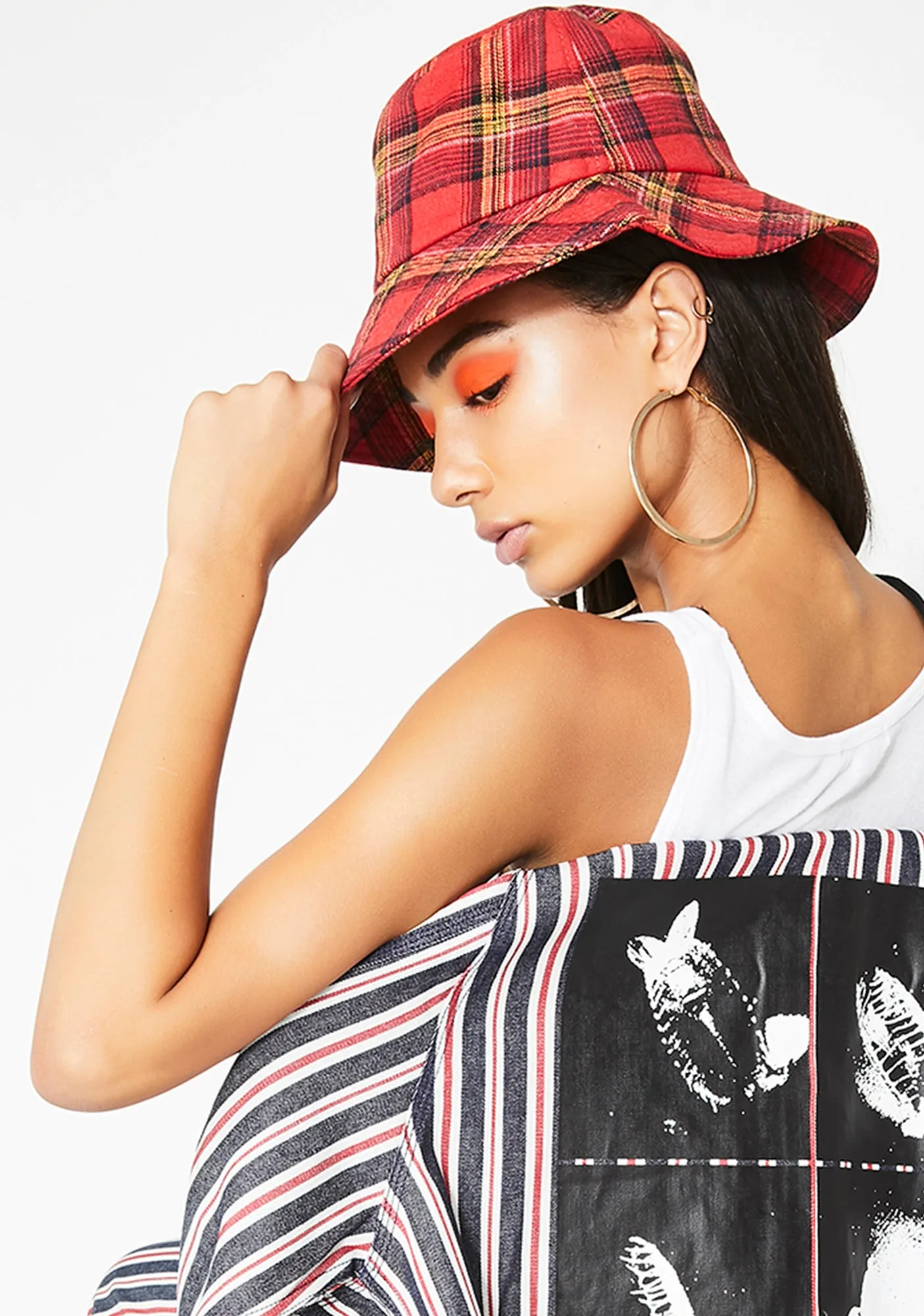 Lit Charm School Bucket Hat-