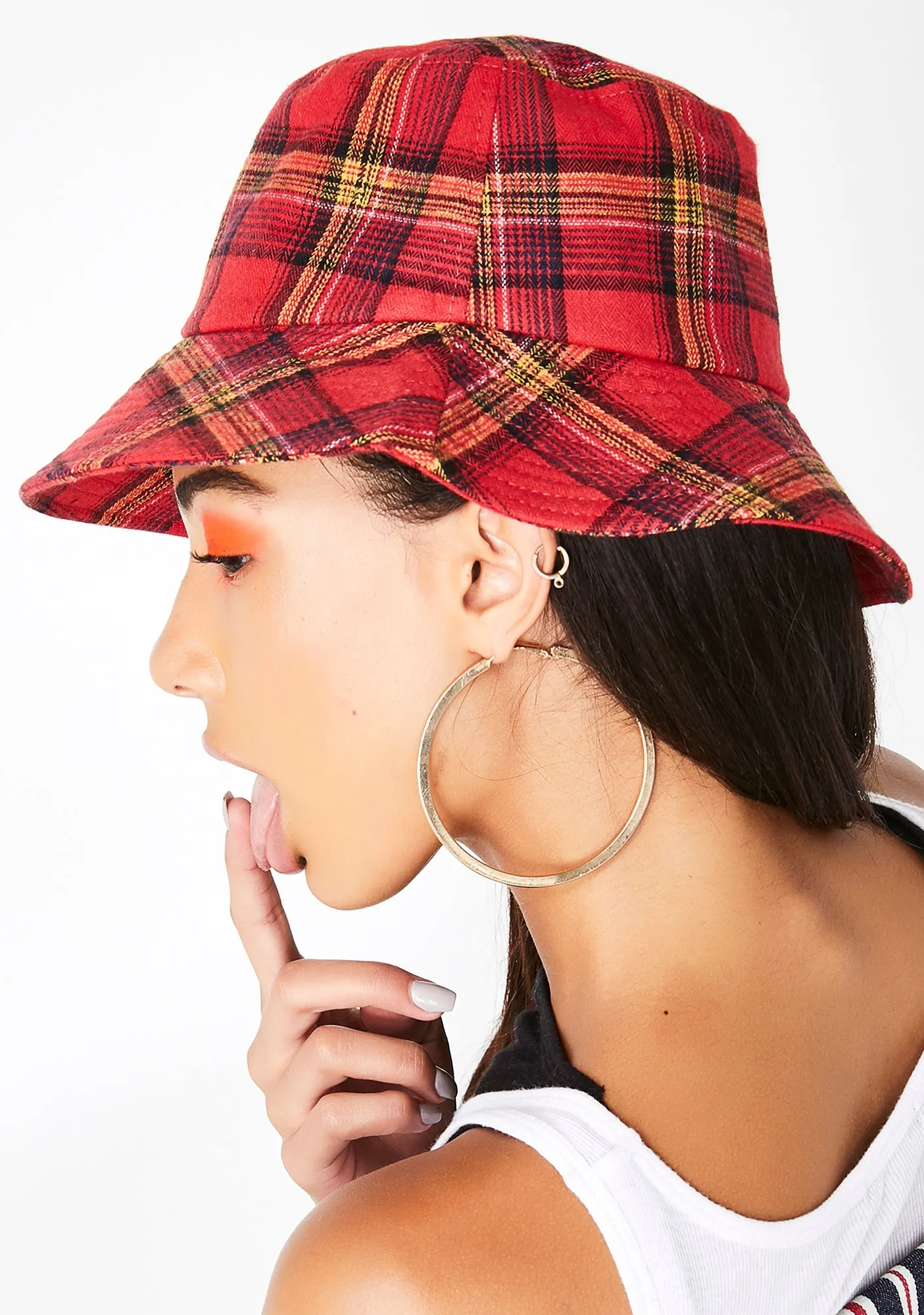 Lit Charm School Bucket Hat-