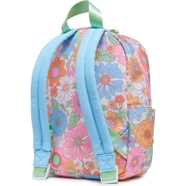 Little Chicken Mini Backpack, Floral