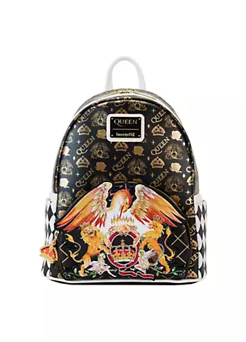 Loungefly Queen Logo Crest Mini Backpack