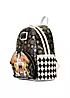 Loungefly Queen Logo Crest Mini Backpack