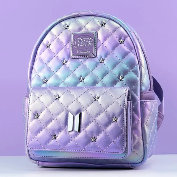 Loungefly x BTS Pop! Mini Backpack