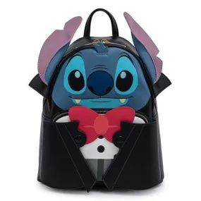 Loungefly x Disney Vampire Stitch Mini Backpack