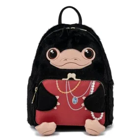 Loungefly x Fantastic Beasts Niffler Plush Mini Backpack