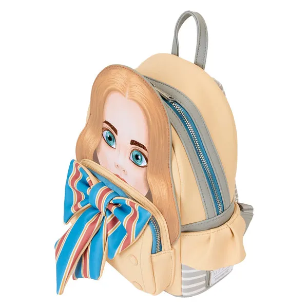 Loungefly x Universal M3Gan Cosplay Mini Backpack