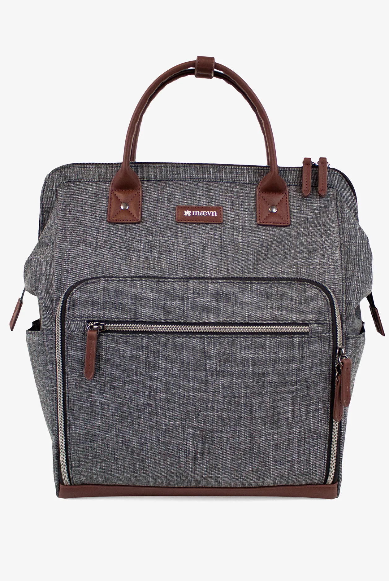 Maevn Ready Go 2 Heather Grey Backpack