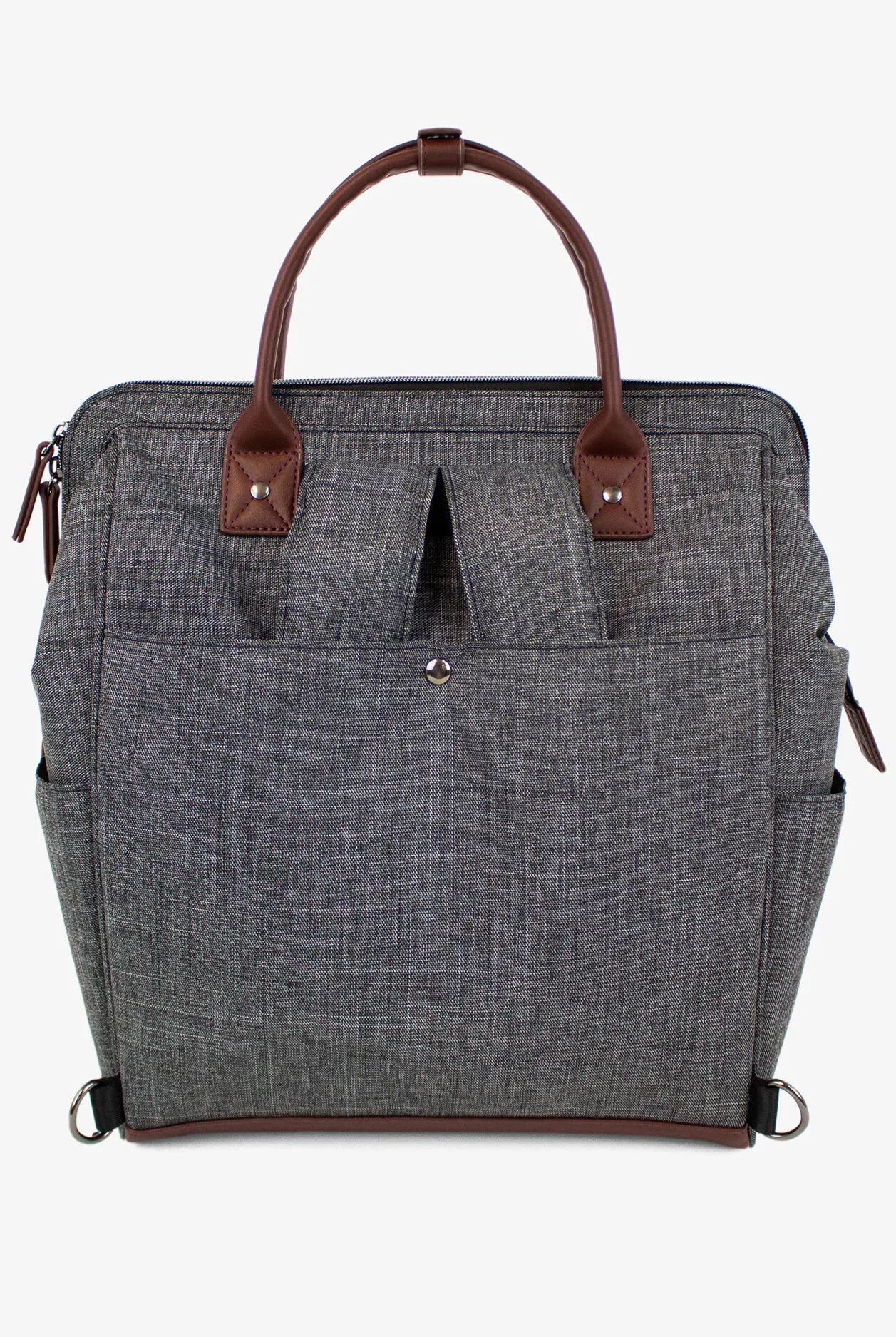 Maevn Ready Go 2 Heather Grey Backpack