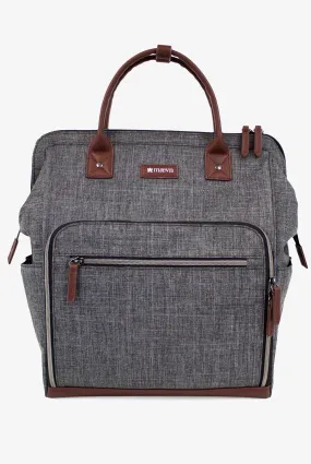 Maevn Ready Go 2 Heather Grey Backpack