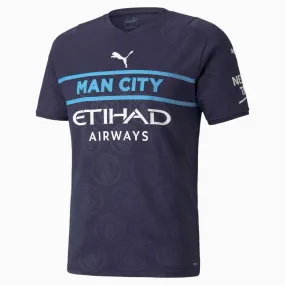 Maillot Manchester City FC 3e Jersey 2021-22 Puma