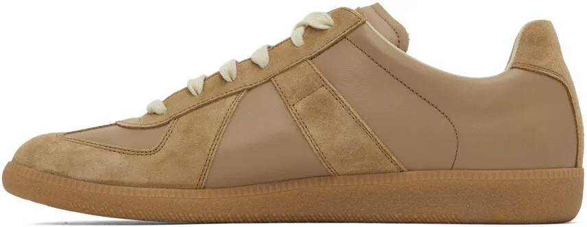 Maison Margiela Tan Replica Sneakers