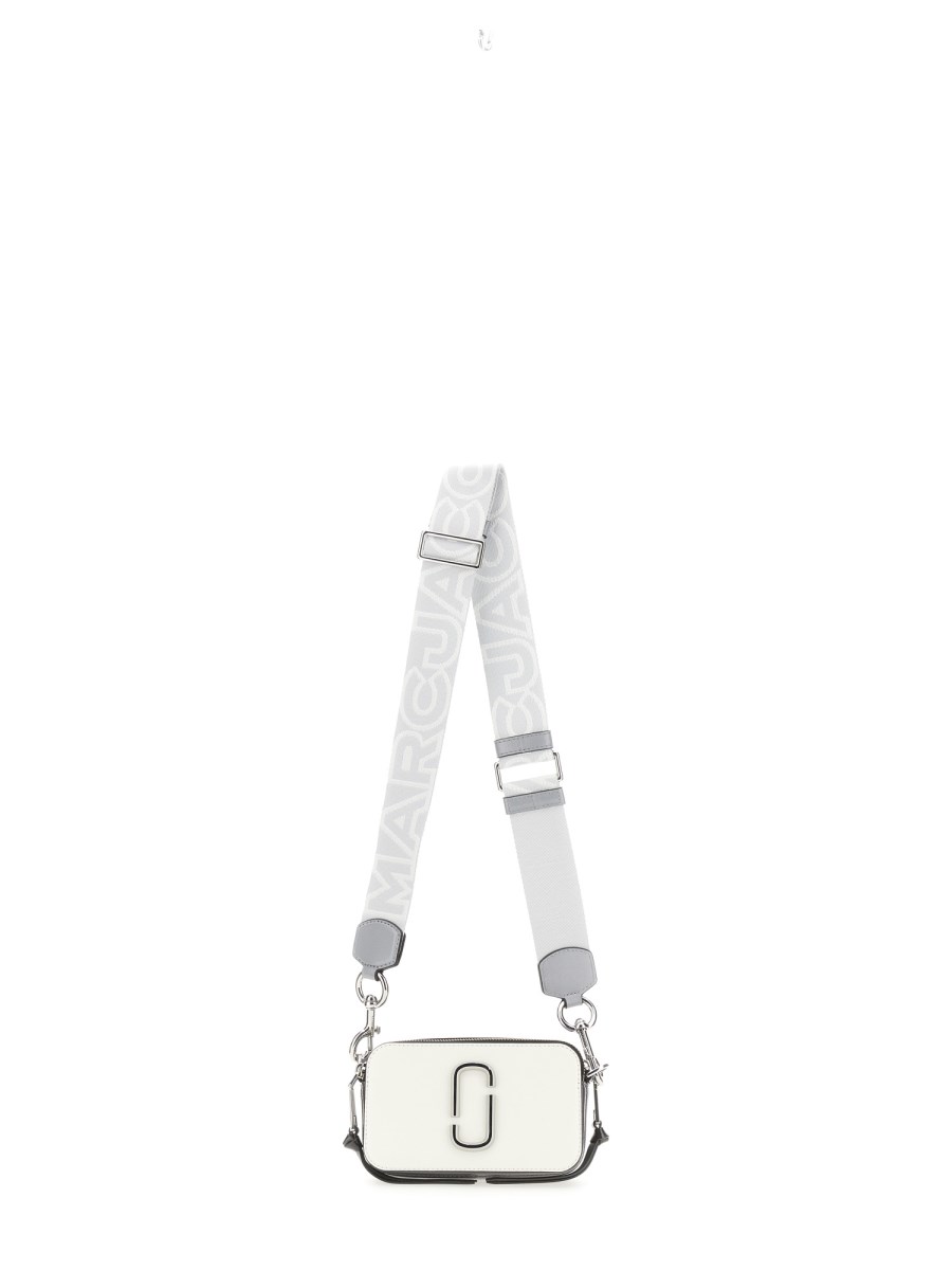 MARC JACOBS    THE SNAPSHOT LEATHER BAG