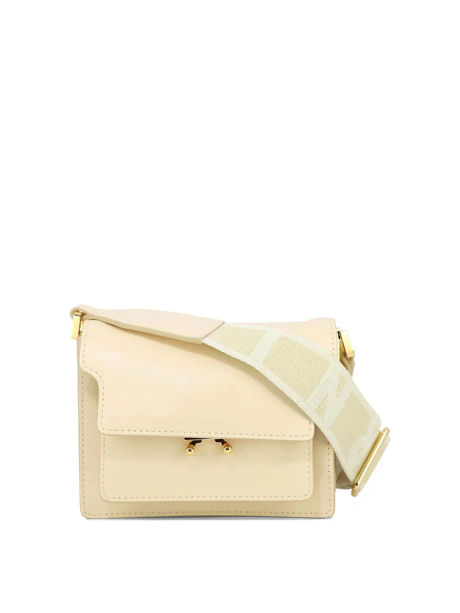 Marni    Marni Mini Trunk Soft Shoulder Bag