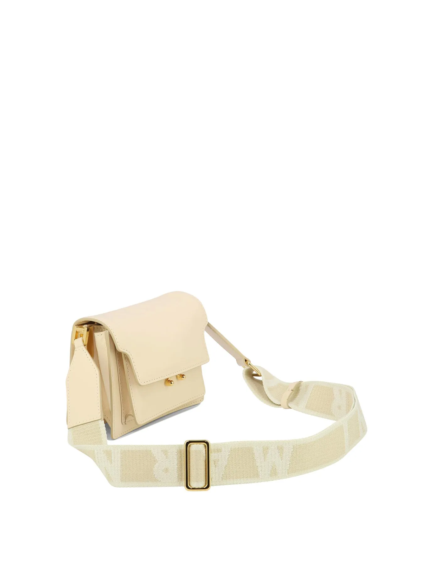 Marni    Marni Mini Trunk Soft Shoulder Bag