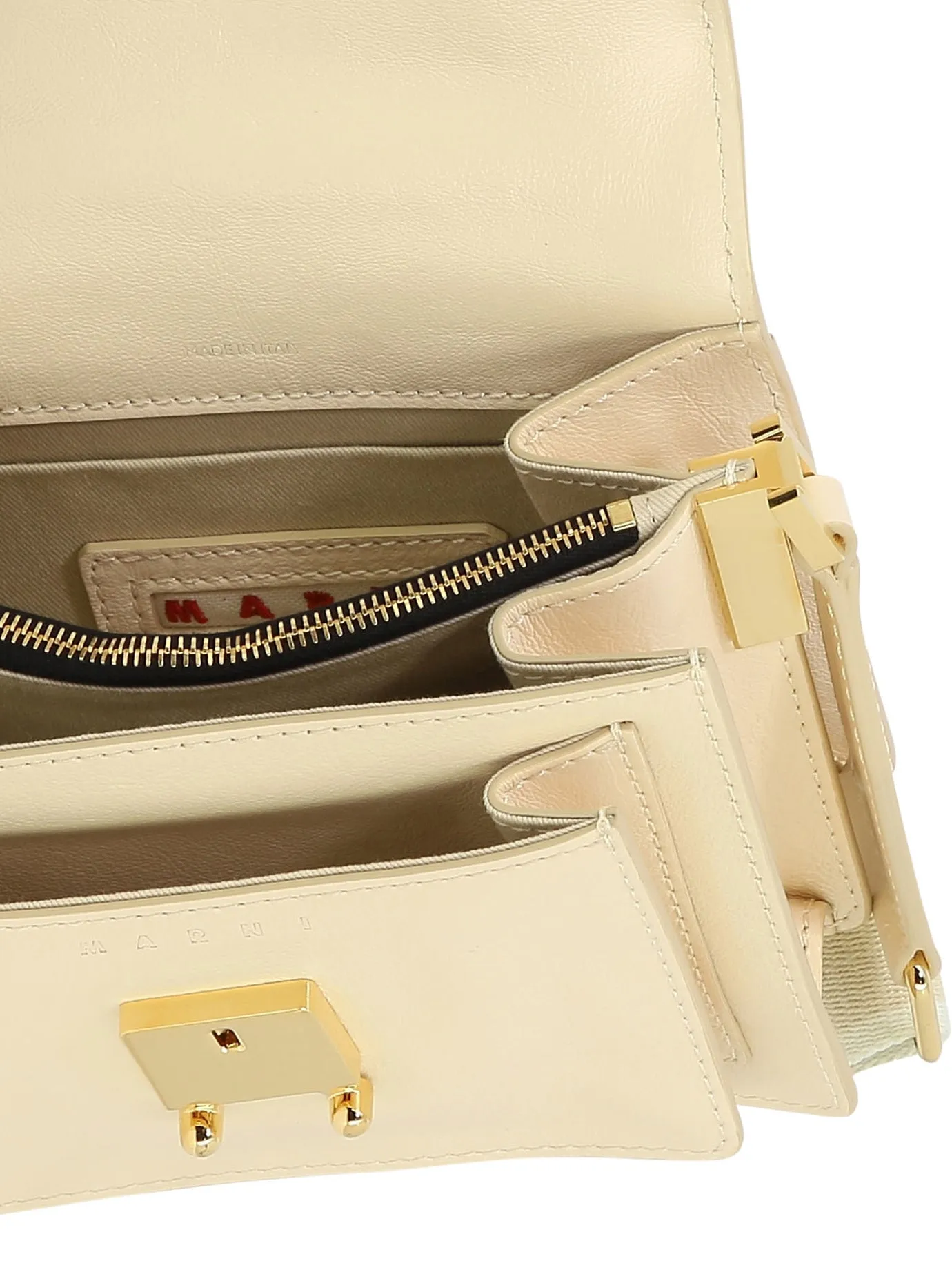 Marni    Marni Mini Trunk Soft Shoulder Bag