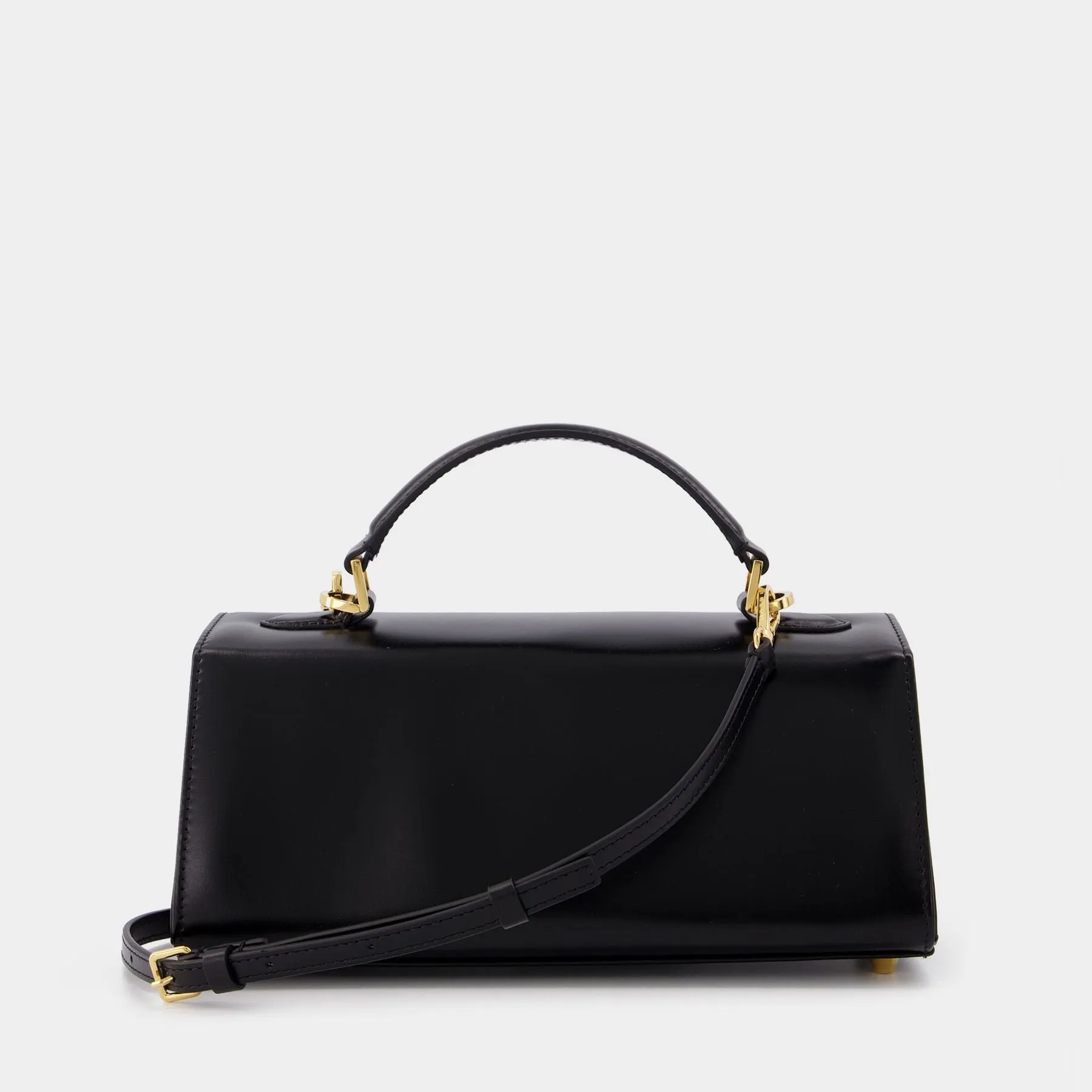 Marni  Relativity Bag Medium in Black Leather