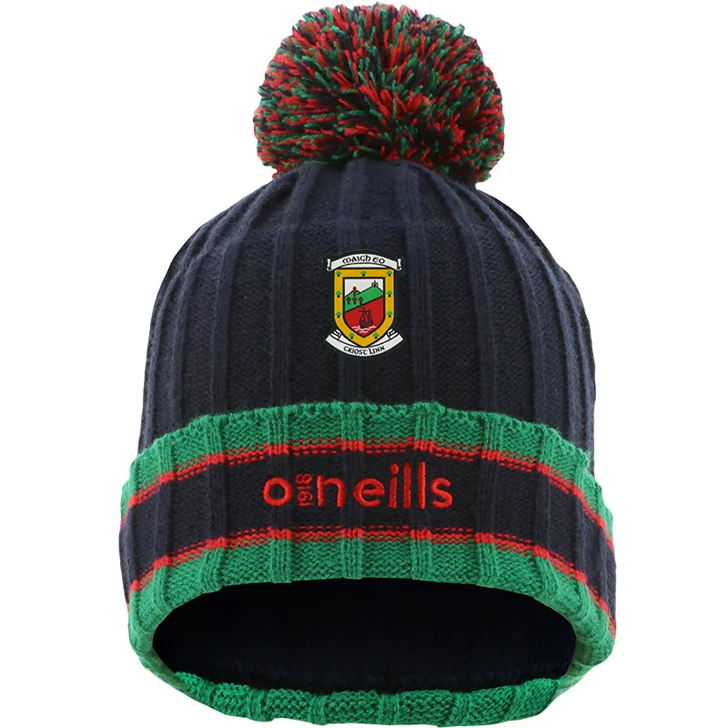 Mayo Camogie Darcy Bobble Hat