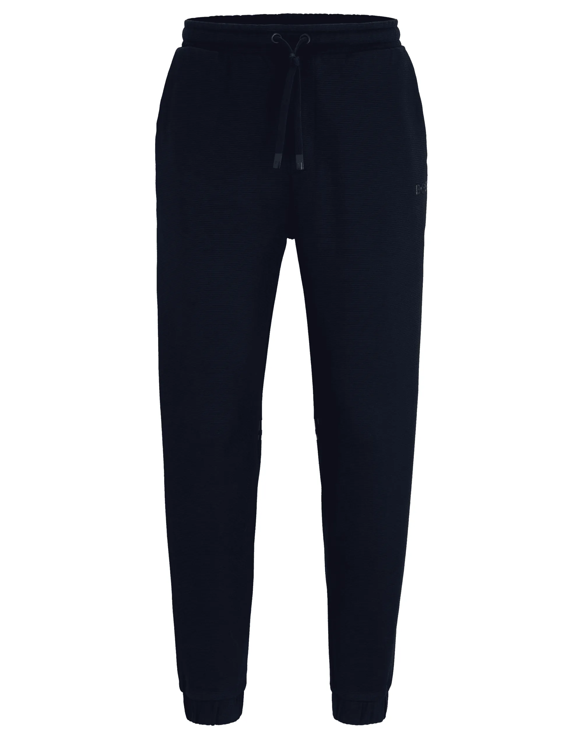 Mens Hadiko Mirror Tracksuit Bottoms Navy