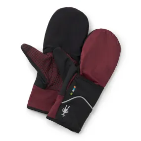 Merino Sport Fleece Wind Mitten (K17 - Black Cherry)