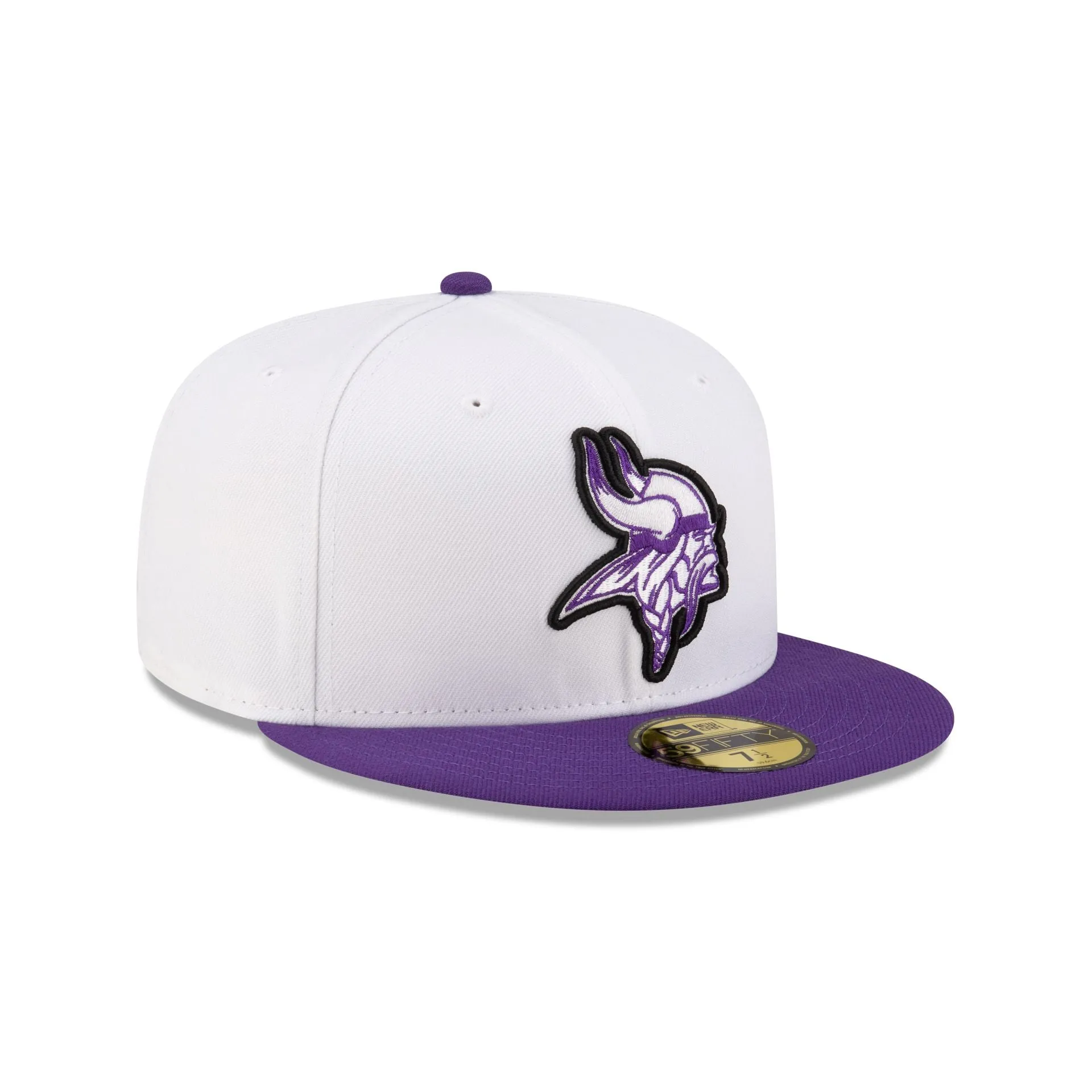 Minnesota Vikings 2024 Training 59FIFTY Fitted Hat