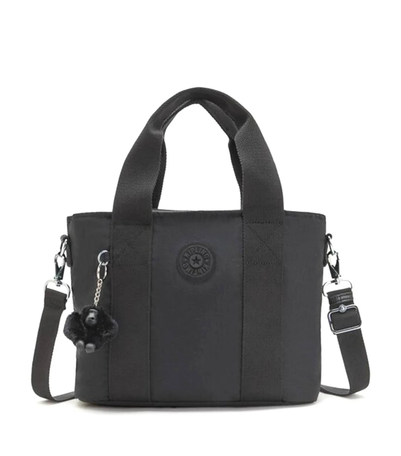 Minta M Shoulder Bag Black Noir