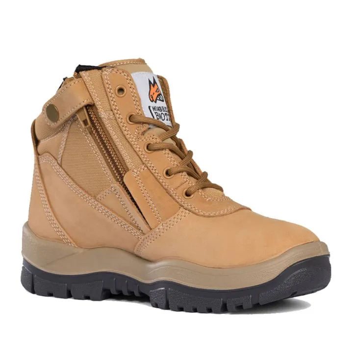 Mongrel 261050 ZipSider Safety Boot Wheat