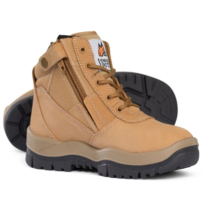 Mongrel 261050 ZipSider Safety Boot Wheat