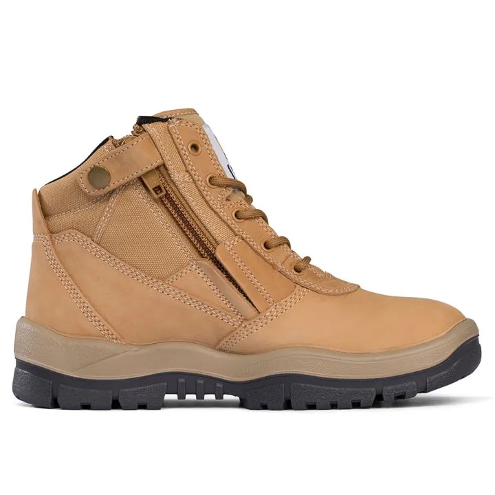 Mongrel 261050 ZipSider Safety Boot Wheat