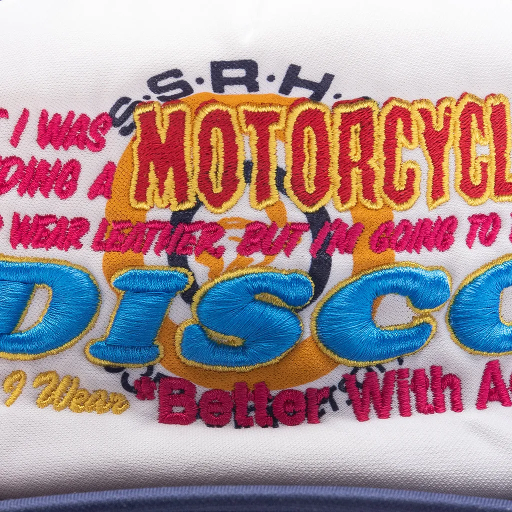 Moto-Disco Hat - Multi