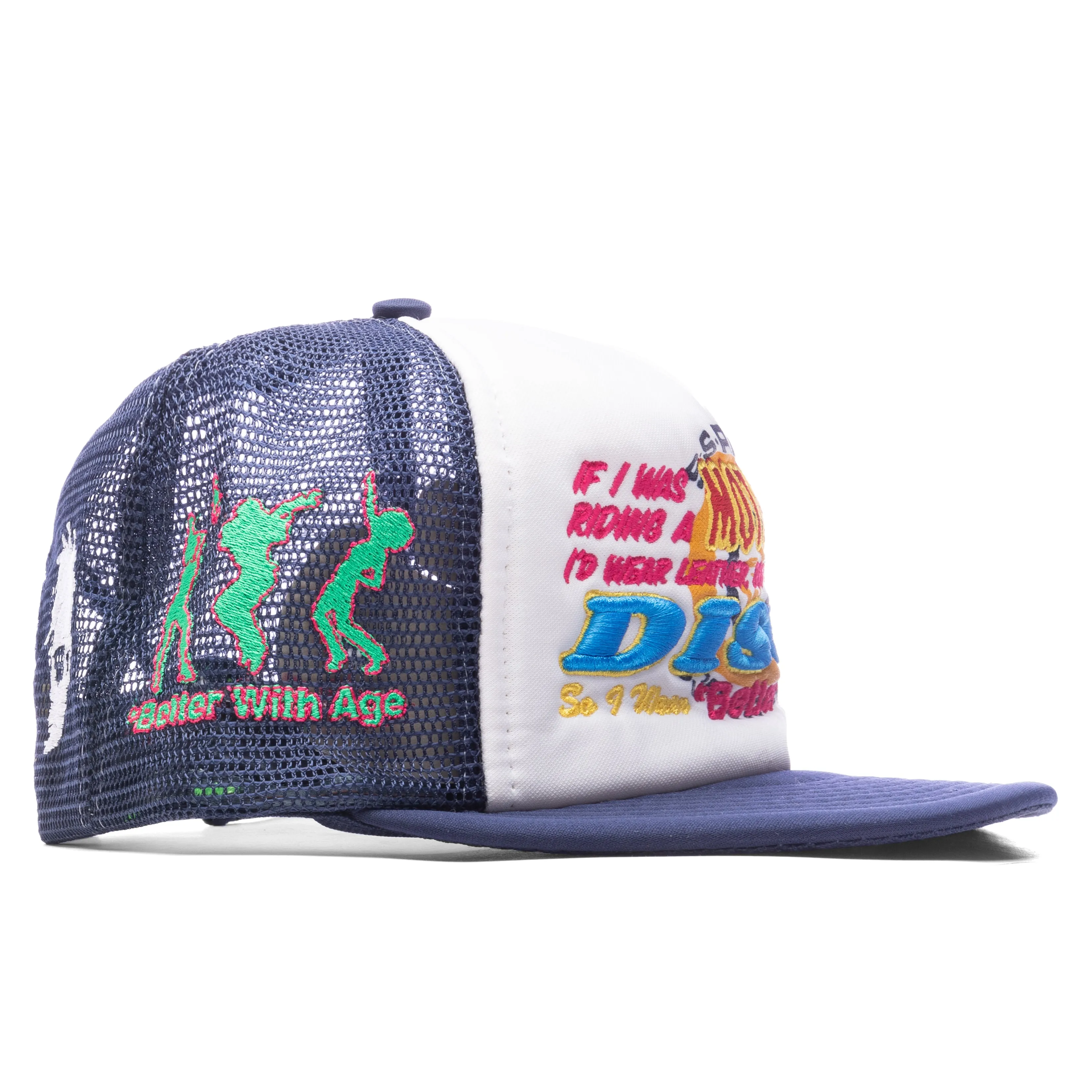 Moto-Disco Hat - Multi