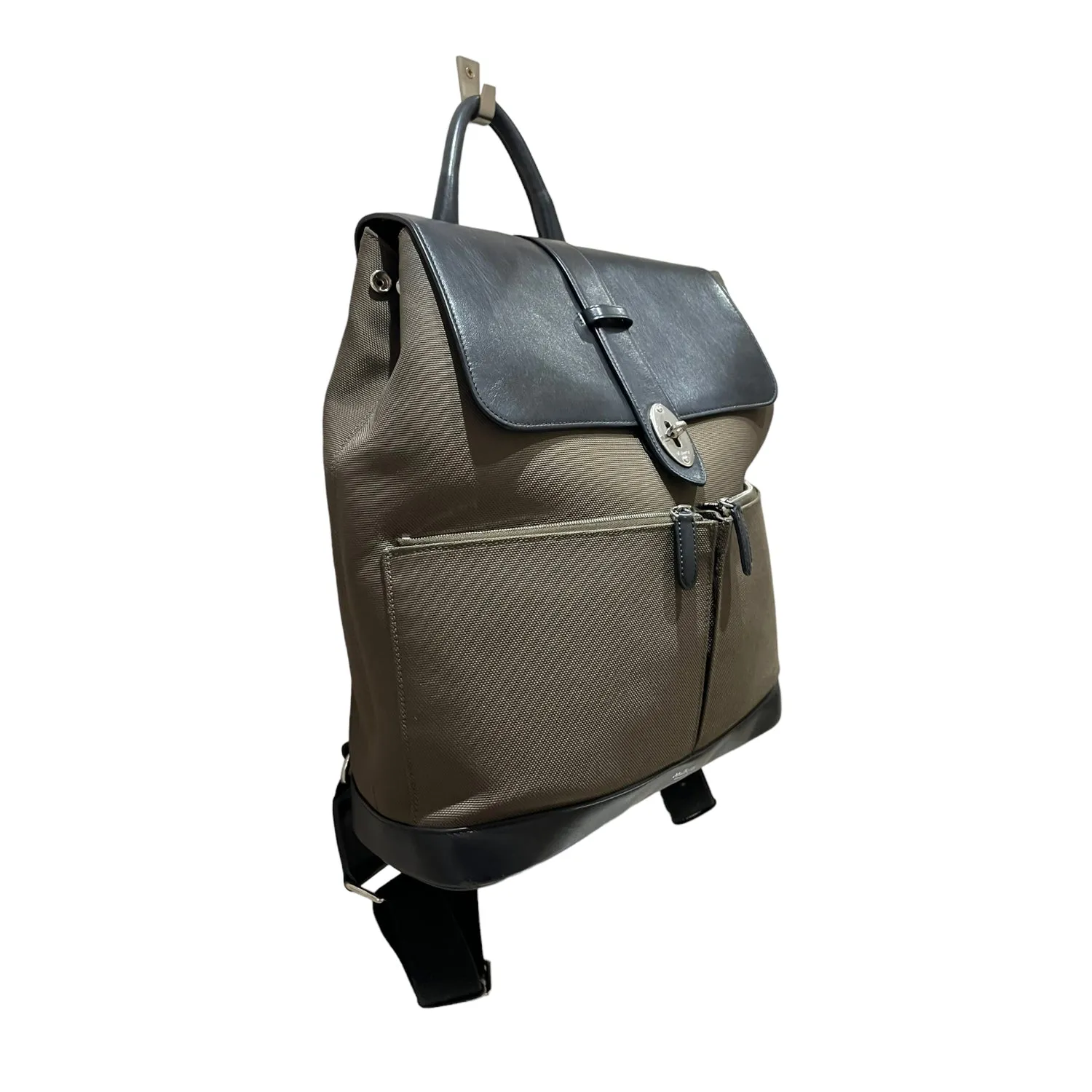 Mulberry Khaki and Black 'Reston' Backpack