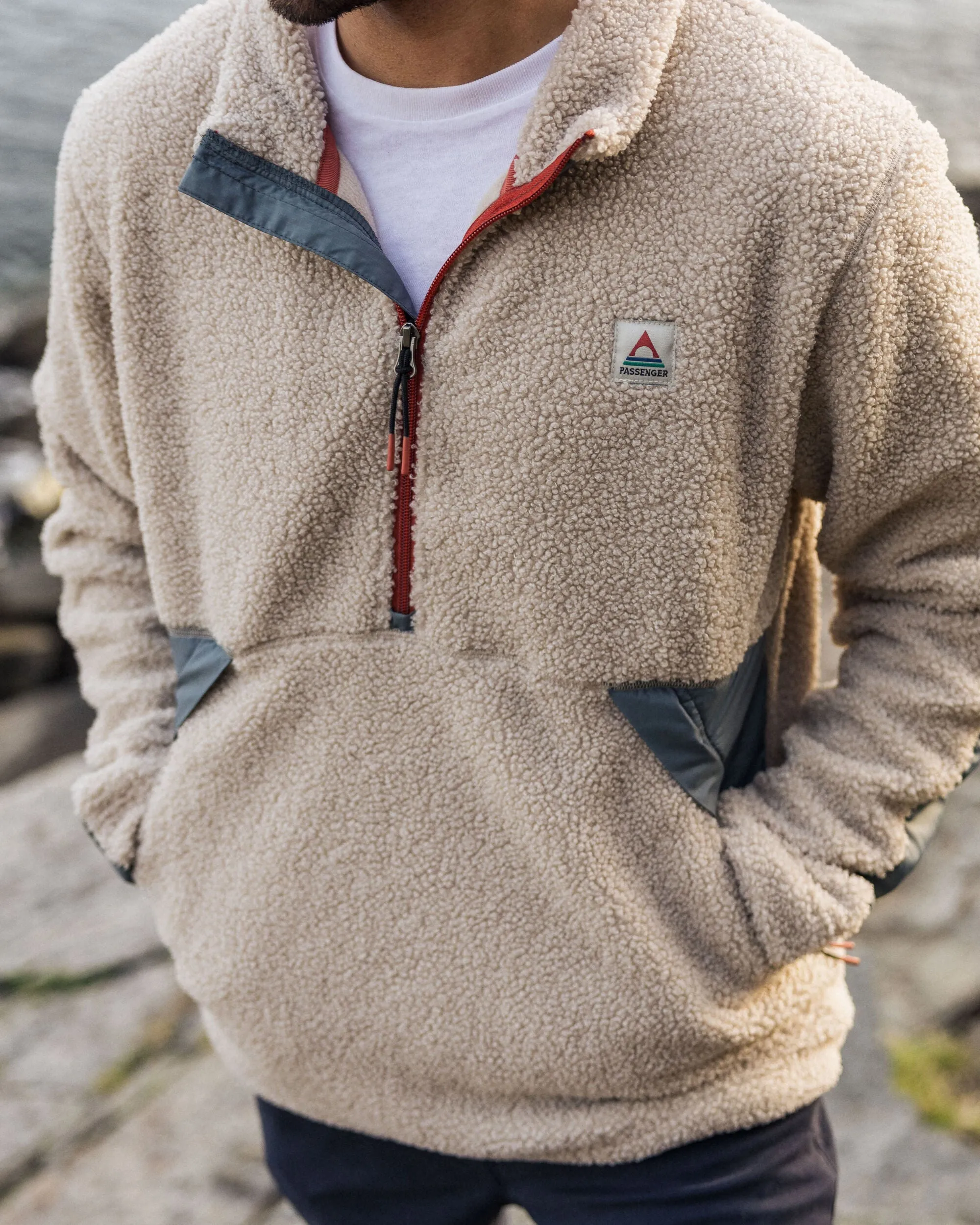 Muse Recycled Polar-Lined Sherpa Fleece