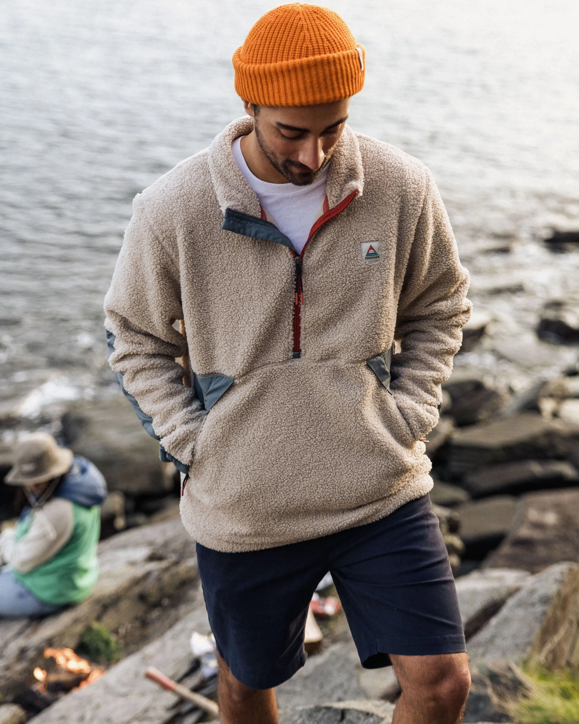 Muse Recycled Polar-Lined Sherpa Fleece