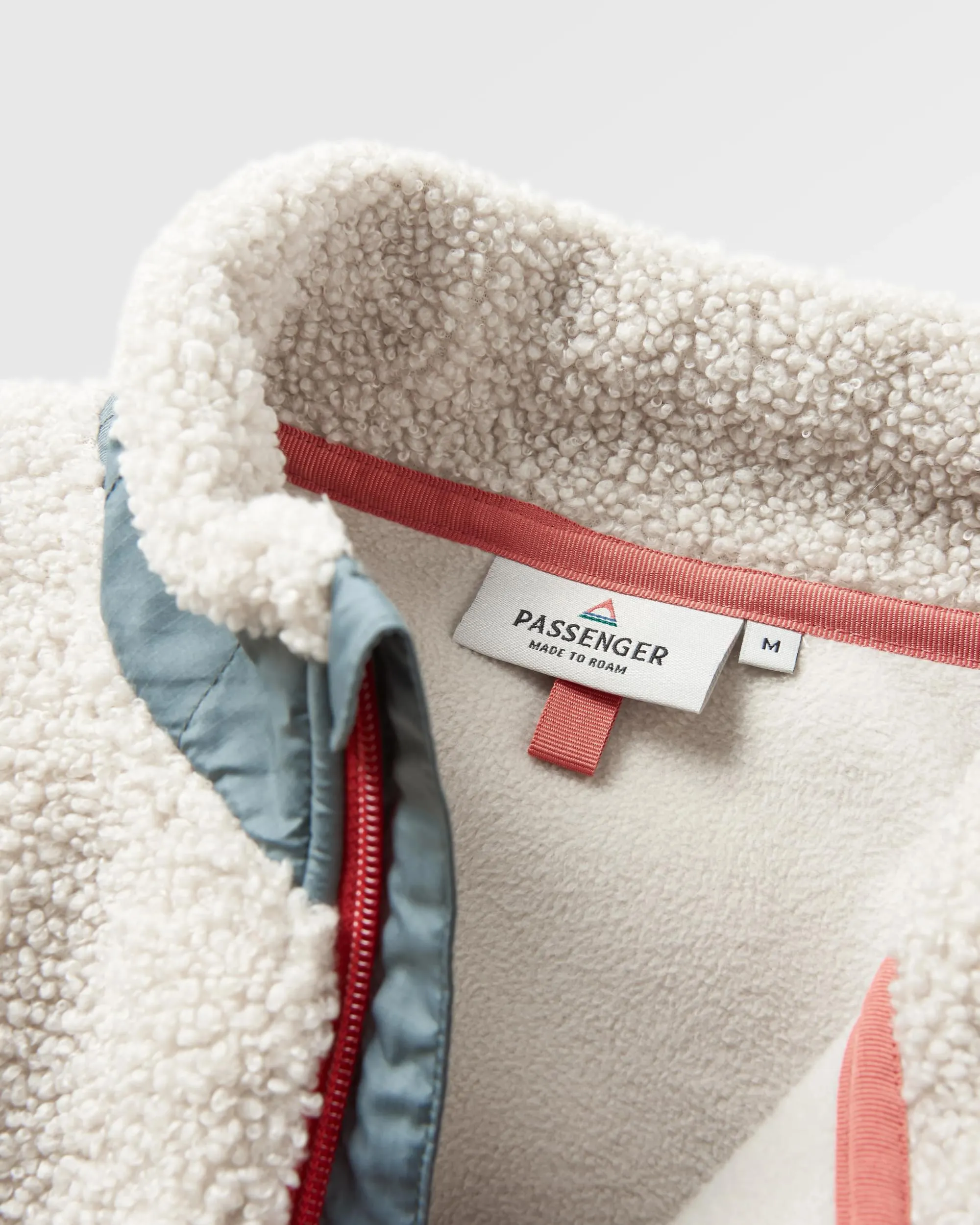 Muse Recycled Polar-Lined Sherpa Fleece